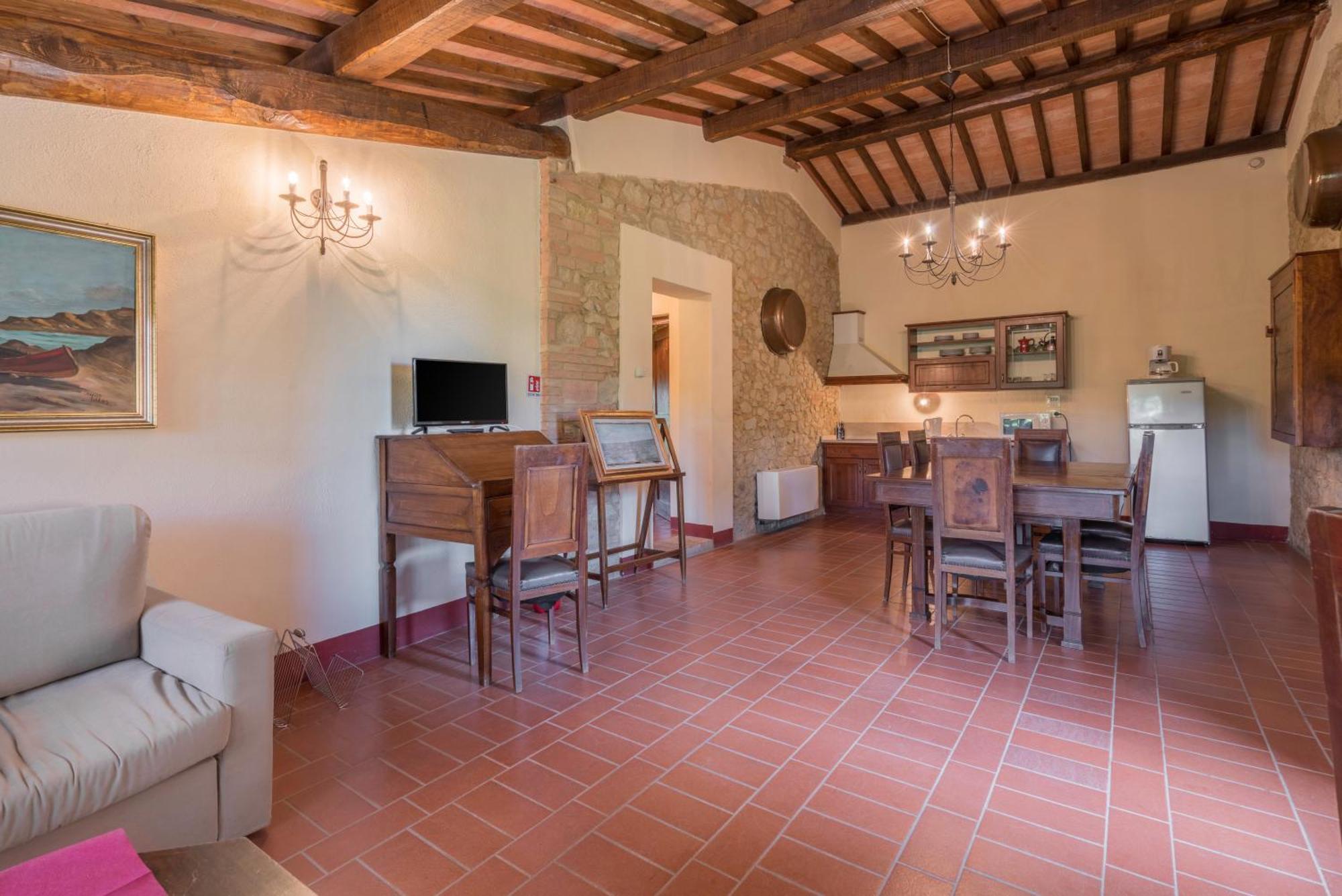 Santo Pietro Resort San Gimignano Exterior foto