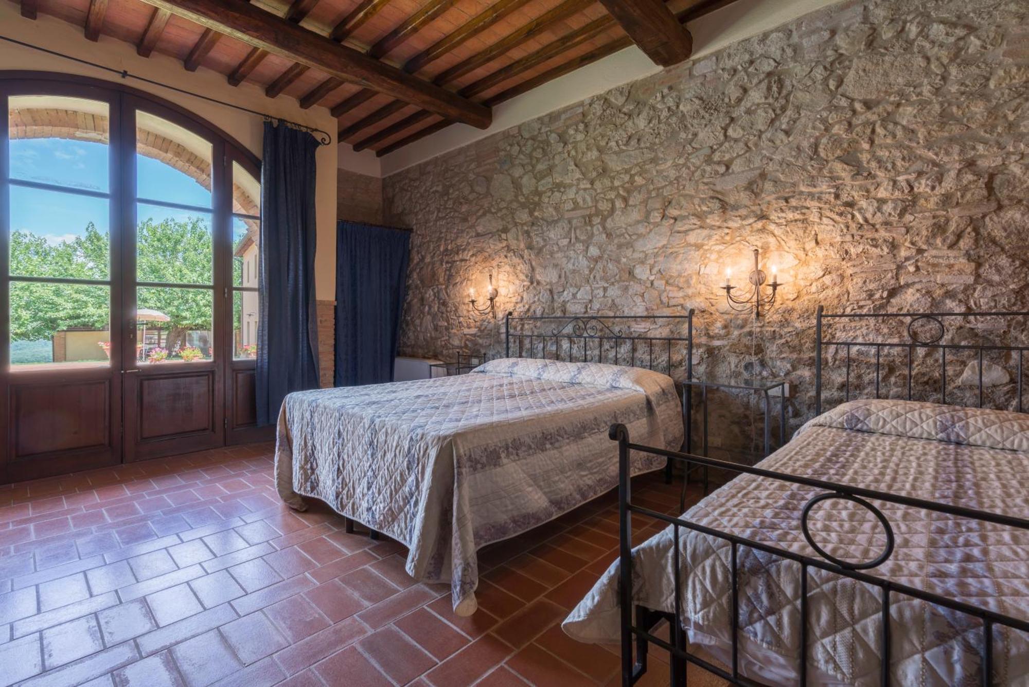 Santo Pietro Resort San Gimignano Exterior foto