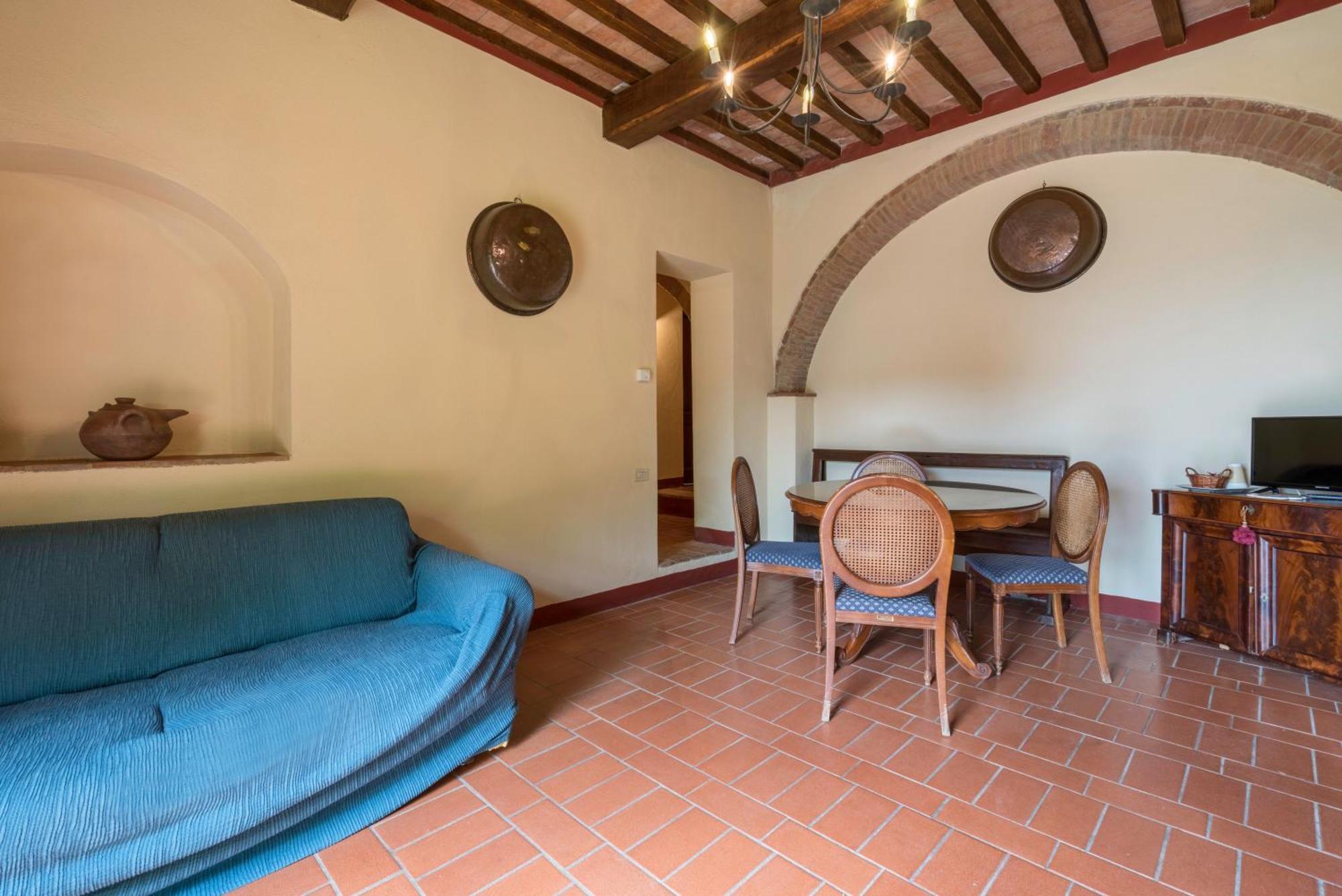 Santo Pietro Resort San Gimignano Exterior foto