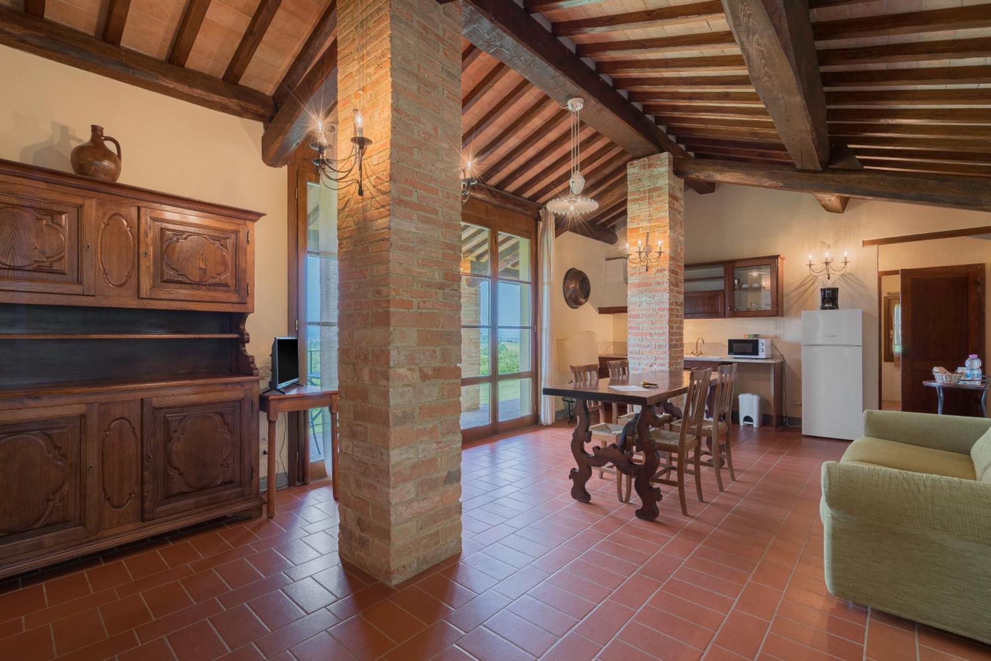 Santo Pietro Resort San Gimignano Exterior foto
