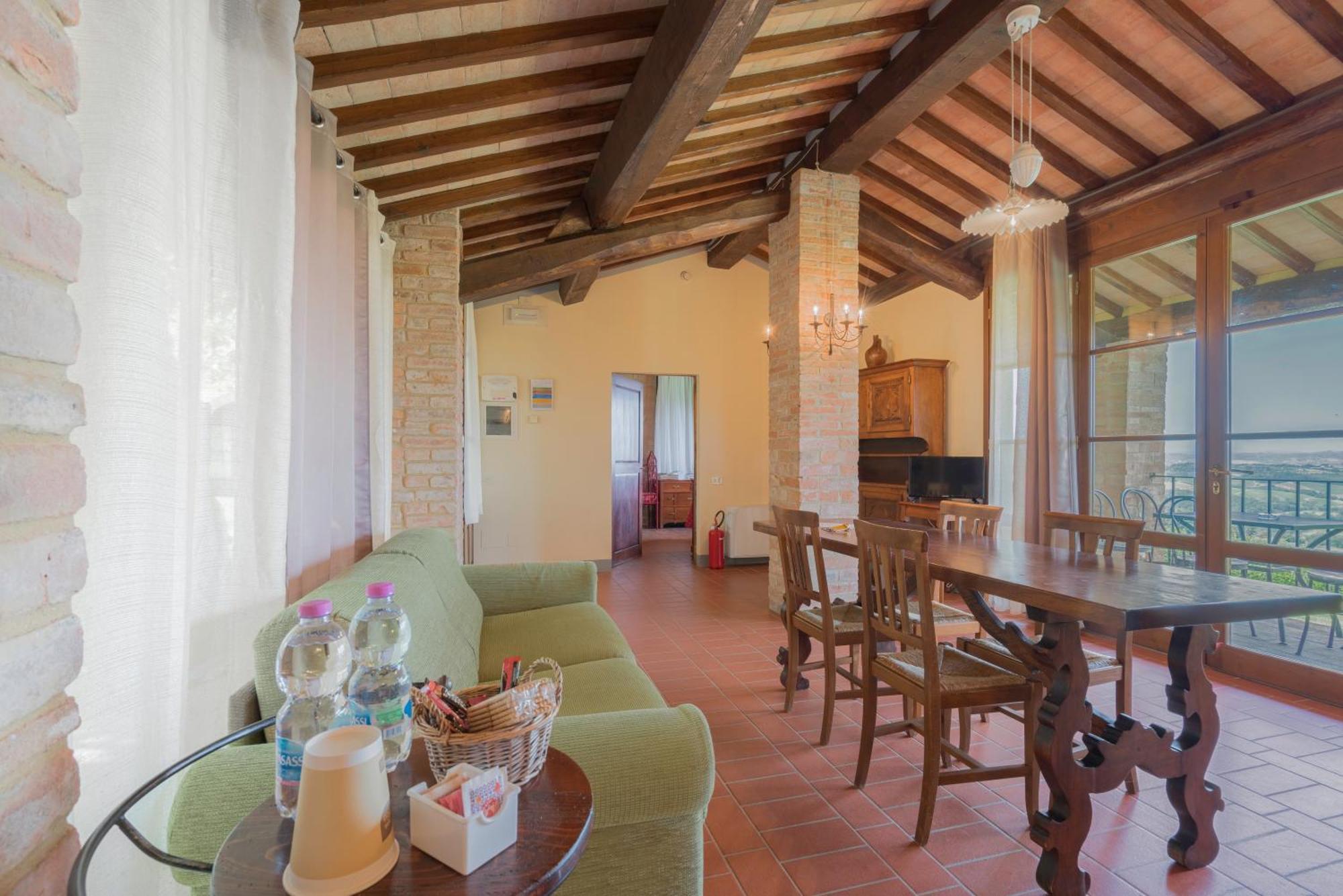 Santo Pietro Resort San Gimignano Exterior foto